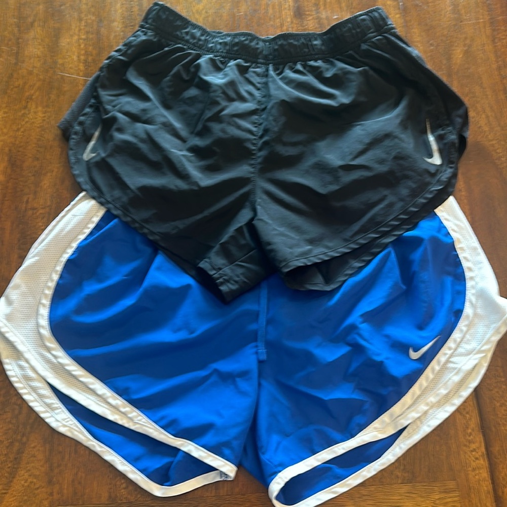 Nike dri fit shorts. 2 pair